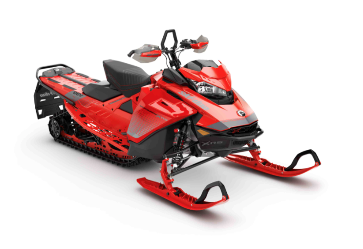 2019 Ski-Doo snowmobiles equipped with an 850 E-TEC engine
